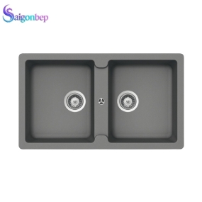 Chậu rửa bát đá Hafele HS19-GEN2S90 Chậu rửa bát đá Hafele HS19-GEN2S90