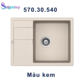 Chậu rửa bát đá Hafele HS20-GED1S60