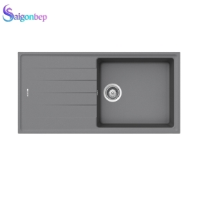 Chậu rửa chén đá HS20-GED1S60 Hafele Chậu rửa chén đá HS20-GED1S60 Hafele