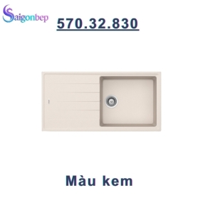 Chậu rửa chén đá HS20-GED1S60 Hafele Chậu rửa chén đá HS20-GED1S60 Hafele