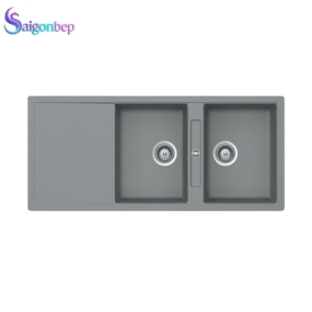 Chậu rửa chén đá HS20-GKD2S80 Hafele