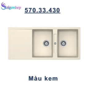 Chậu rửa chén đá HS20-GKD2S80 Hafele