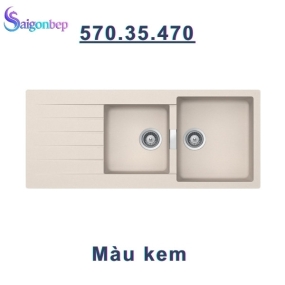 Chậu rửa đá HS19-GED2S80 Hafele