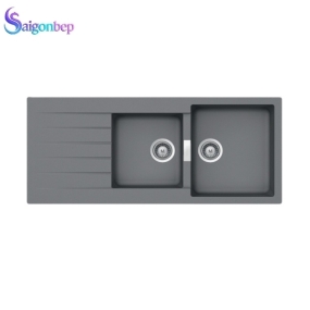 Chậu rửa đá HS19-GED2S80 Hafele Chậu rửa đá HS19-GED2S80 Hafele