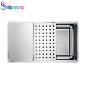 Chậu rửa bát chống xước Konox KN8644SU Dekor