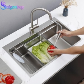 Chậu rửa bát Kluger KF7850FS Plus