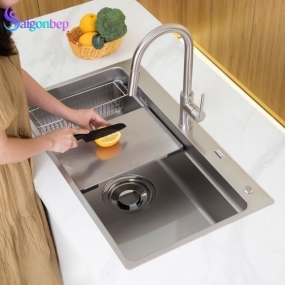 Chậu rửa bát Kluger KF8850FS Plus