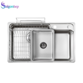 Chậu rửa bát Kluger KH8048FS–S80 Plus