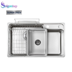 Chậu rửa bát Kluger KH8048SL Plus Chậu rửa bát Kluger KH8048SL Plus