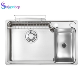 Chậu rửa bát Kluger KH8050SL Plus Chậu rửa bát Kluger KH8050SL Plus