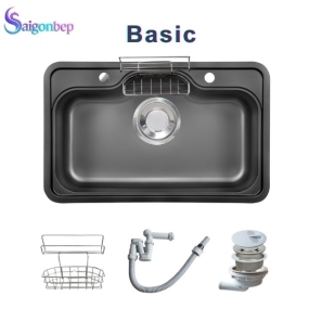 Chậu rửa bát Kluger KT8050FB – S80 Plus