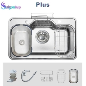 Chậu rửa bát Kluger KT8050FS–S80 Plus