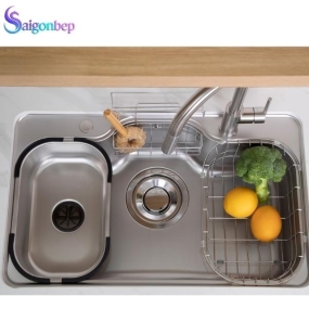 Chậu rửa bát Kluger KT8050SL Plus