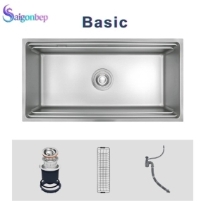 Chậu rửa bát Kluger KWU8161FS – S86