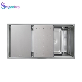 Chậu rửa bát Kluger KWU8161FS – S86 Chậu rửa bát Kluger KWU8161FS – S86