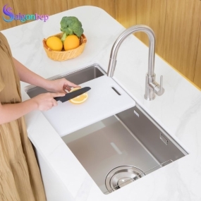 Chậu rửa bát Kluger KY8045SL Chậu rửa bát Kluger KY8045SL