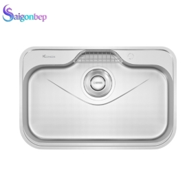 Chậu rửa bát 1 hố Konox TARI 7851SR Basic Chậu rửa bát 1 hố Konox TARI 7851SR Basic