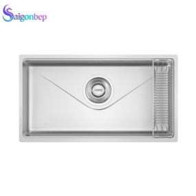 Chậu rửa bát 1 hố Konox Tari 8748SR Basic Chậu rửa bát 1 hố Konox Tari 8748SR Basic