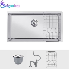 Chậu rửa bát Konox Turkey Sink STELO 780U