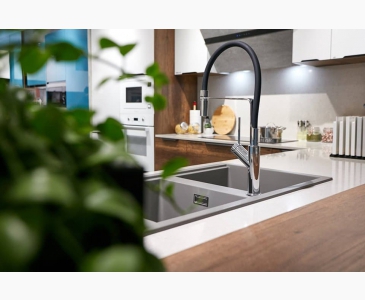 Chậu rửa bát Malloca chế tác của Châu Âu