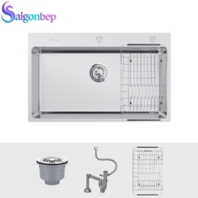 Chậu rửa bát Turkey Sink STELO 790