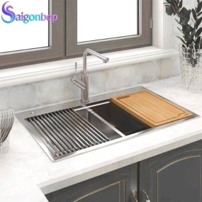 Chậu rửa chén Konox Topmount KN8250TD