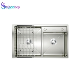 Chậu rửa chén lắp dương Konox KN8248DO