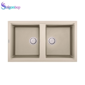 Chậu rửa chén Malloca BIANCO K-45062 Chậu rửa chén Malloca BIANCO K-45062