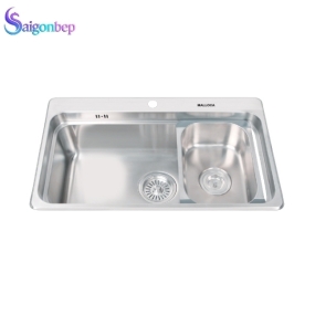 Chậu rửa chén Malloca MS 1022D