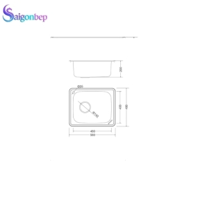Chậu rửa chén Malloca MS 1023 Chậu rửa chén Malloca MS 1023