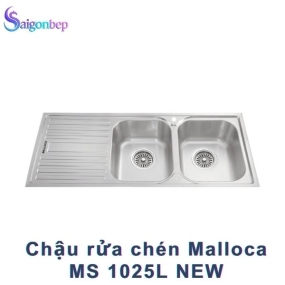 Chậu rửa chén Malloca MS 1025R/L NEW
