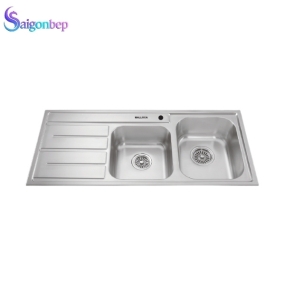 Chậu rửa chén Malloca MS 1027R/L NEW