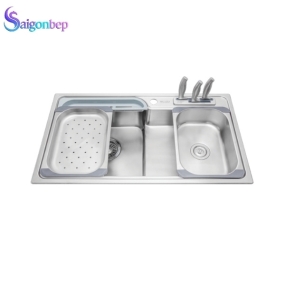 Chậu rửa chén Malloca MS 1028D