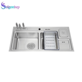 Chậu rửa chén Malloca MS 8804 Chậu rửa chén Malloca MS 8804
