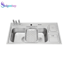 Chậu rửa chén Malloca MS 8809 Chậu rửa chén Malloca MS 8809