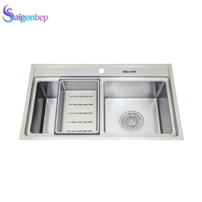 Chậu rửa chén Malloca MS 8812