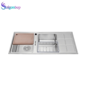 Chậu rửa chén Malloca MS 8815R/L