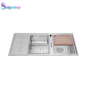 Chậu rửa chén Malloca MS 8815R/L