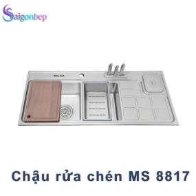 Chậu rửa chén Malloca MS 8816/17