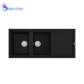 Chậu rửa chén Malloca NERO G-50040 Chậu rửa chén Malloca NERO G-50040
