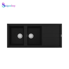 Chậu rửa chén Malloca NERO K-50040 Chậu rửa chén Malloca NERO K-50040