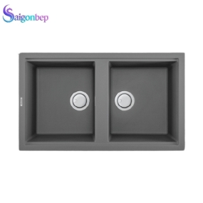 Chậu rửa chén Malloca TITANIUM K-45073 Chậu rửa chén Malloca TITANIUM K-45073