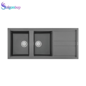 Chậu rửa chén Malloca TITANIUM K-50073 Chậu rửa chén Malloca TITANIUM K-50073