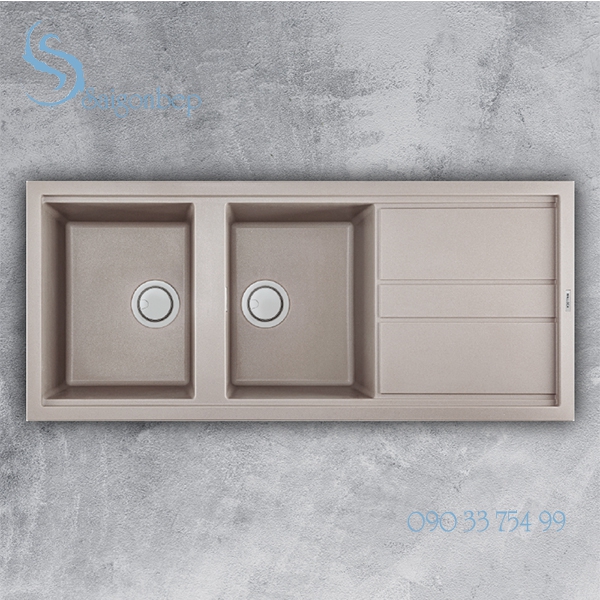 Chậu rửa chén Malloca TORTORA G-50043