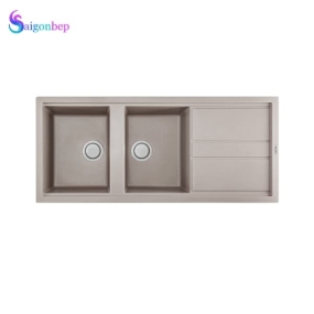 Chậu rửa chén Malloca TORTORA G-50043 Chậu rửa chén Malloca TORTORA G-50043