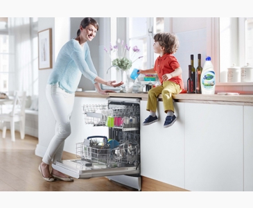 Các tính năng có trên máy rửa bát BOSCH Serie 4