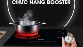 Chức năng Booster của bếp từ là gì? Có tốt hay không?