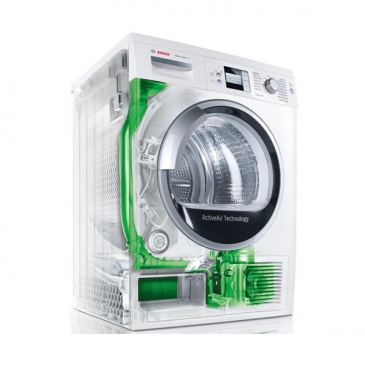 Công nghệ sấy bơm nhiệt của máy sấy quần áo Bosch