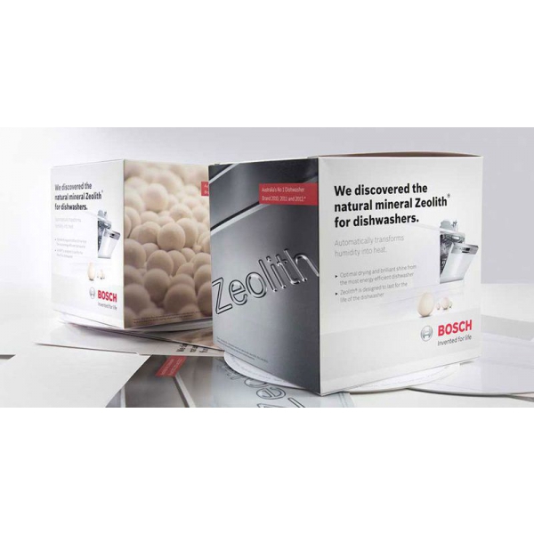 Công nghệ sấy Zeolith đặc biệt của máy rửa chén Bosch