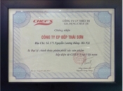 Đại lý chính thức của Chefs